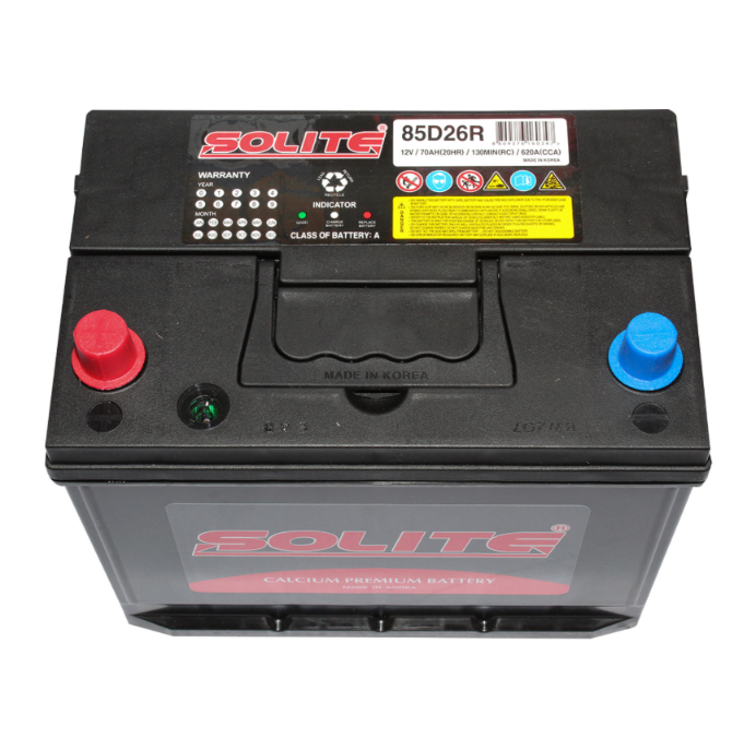 Batería Solite 70AH 620CCA LH