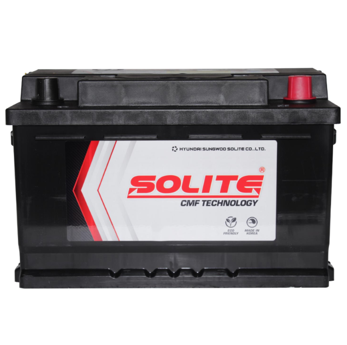 Batería Solite 71AH 650CCA RH