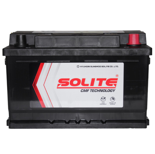 Batería Solite 71AH 650CCA RH