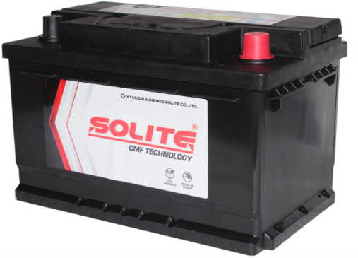Batería Solite 71AH 650CCA RH