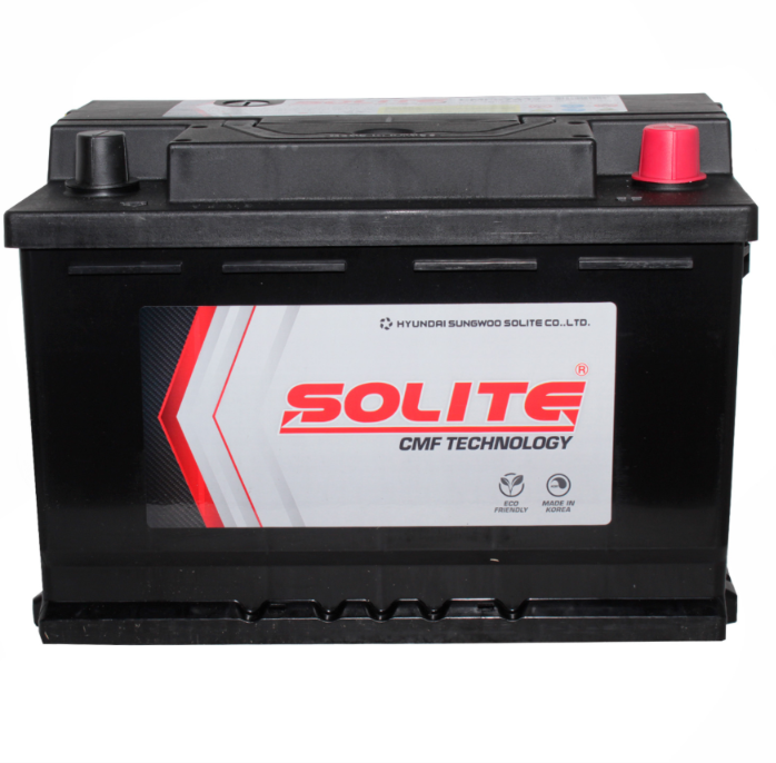 Batería Solite 74AH 660CCA RH