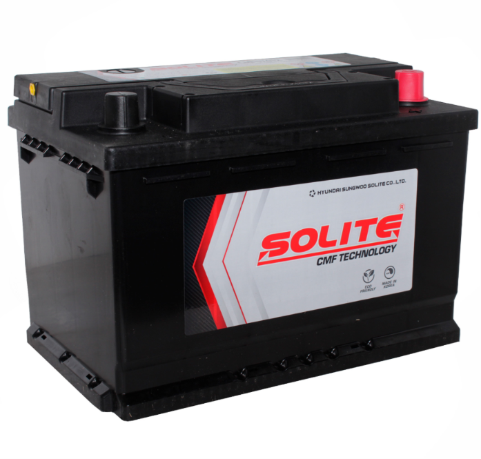 Batería Solite 74AH 660CCA RH